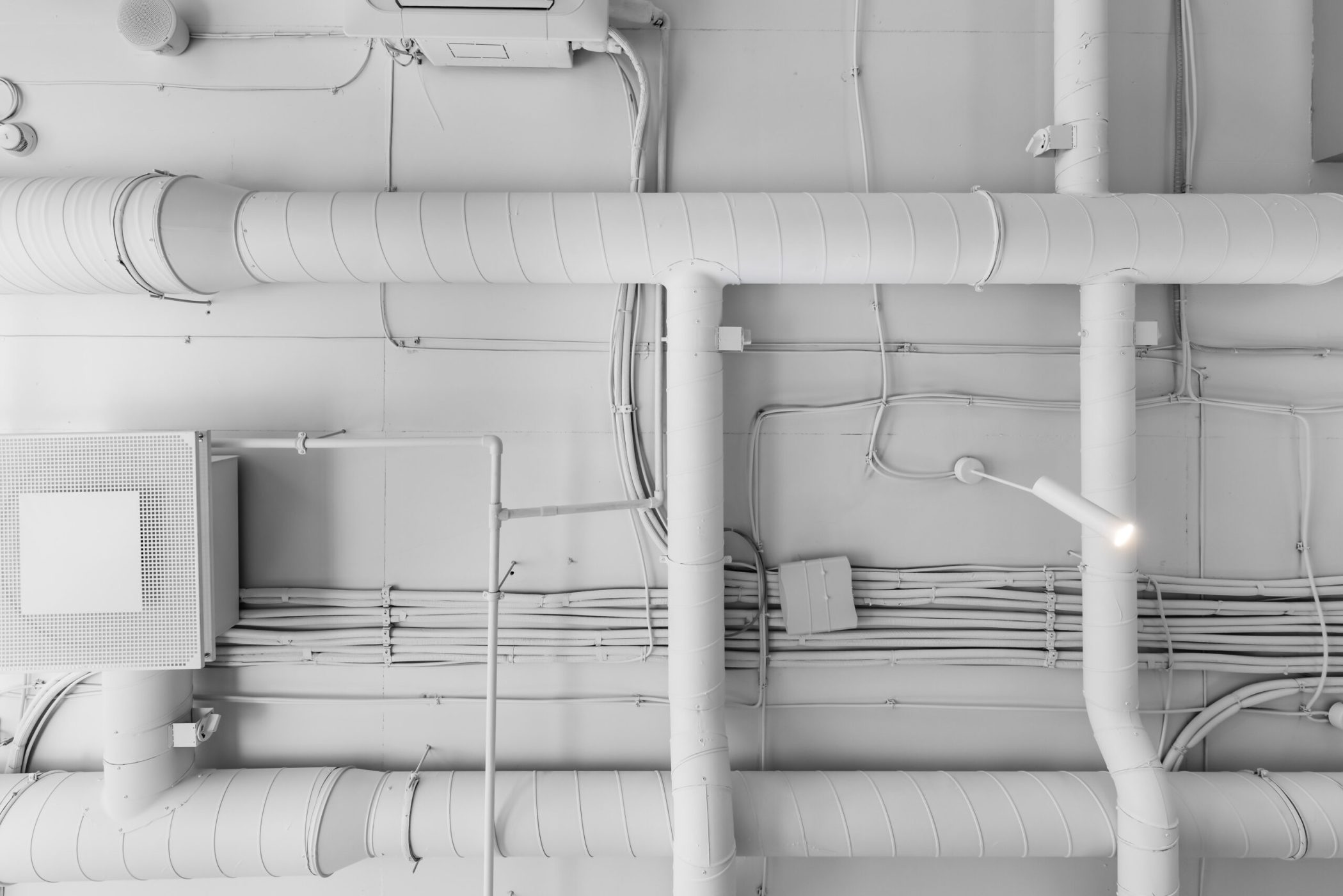 atviros baltos spalvos lubos