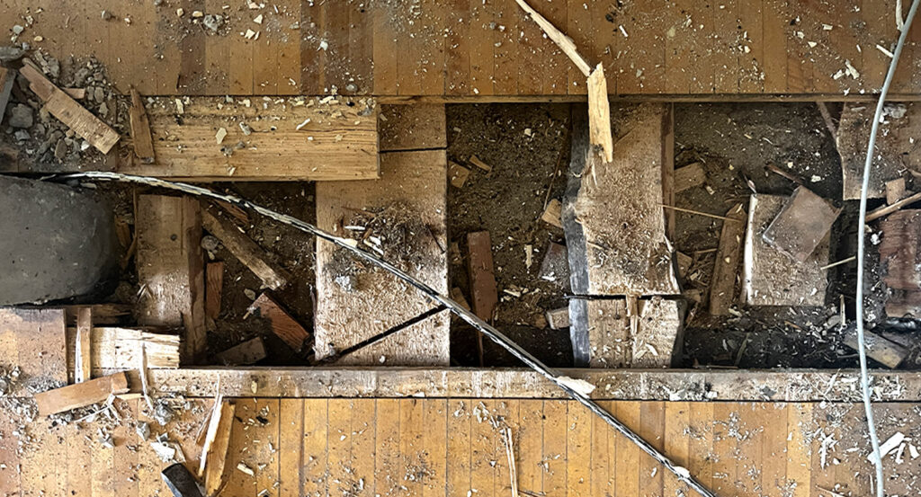 senos medines grindys