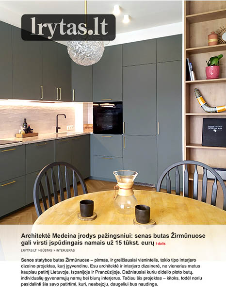 Butas Žirmūnuose 1 dalis