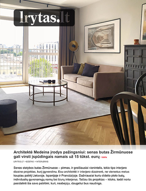 Butas Žirmūnuose 2 dalis