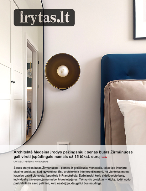 Butas Žirmūnuose 3 dalis