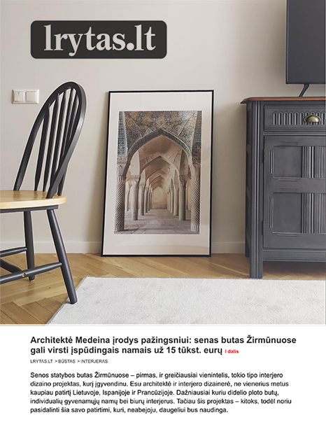Butas Žirmūnuose 4 dalis