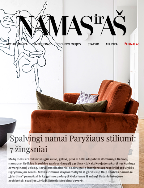 Namas ir As straipsnis apie Paryziu