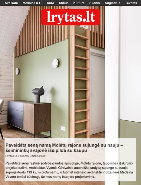 Straipsnis apie namą Molėtuose_ Lietuvos rytas