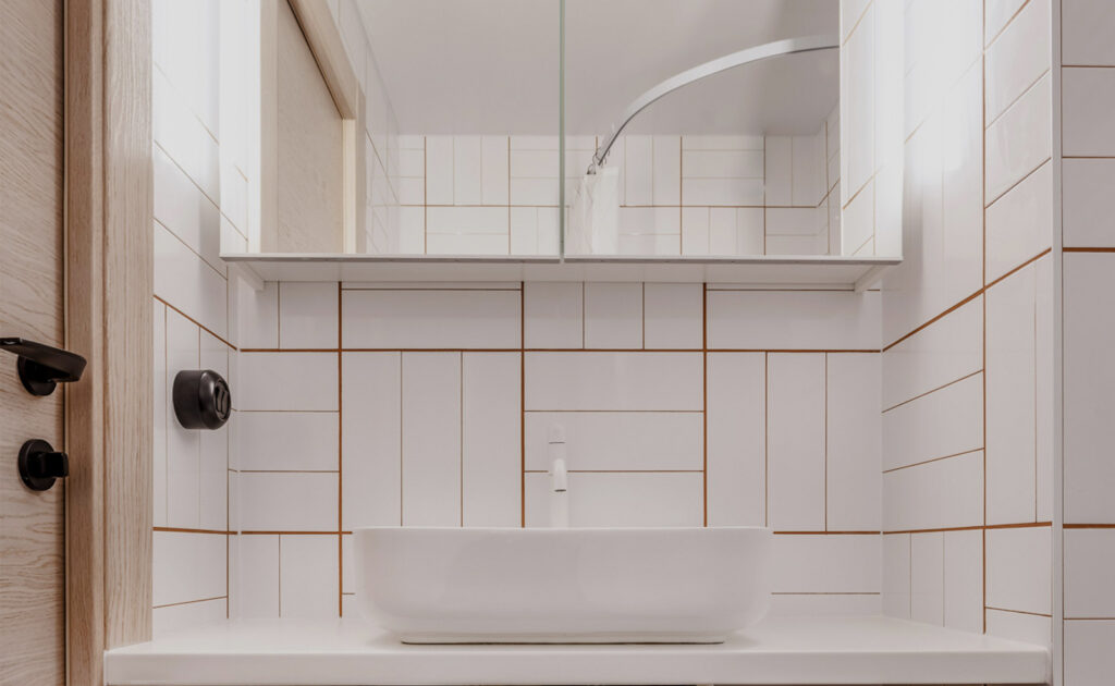 Vonios kambarys Žirmūnuose