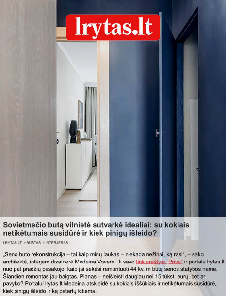 Lrytas straipsnis _Prive studija