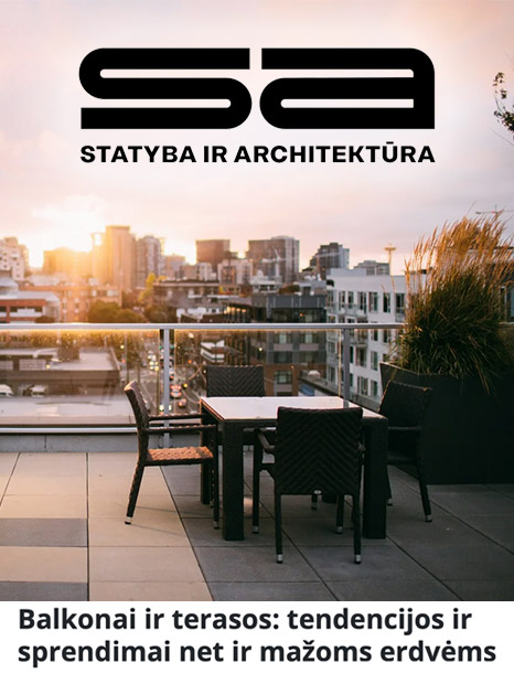 Statyba ir architektura_INTERVIU. Medeina Voverė