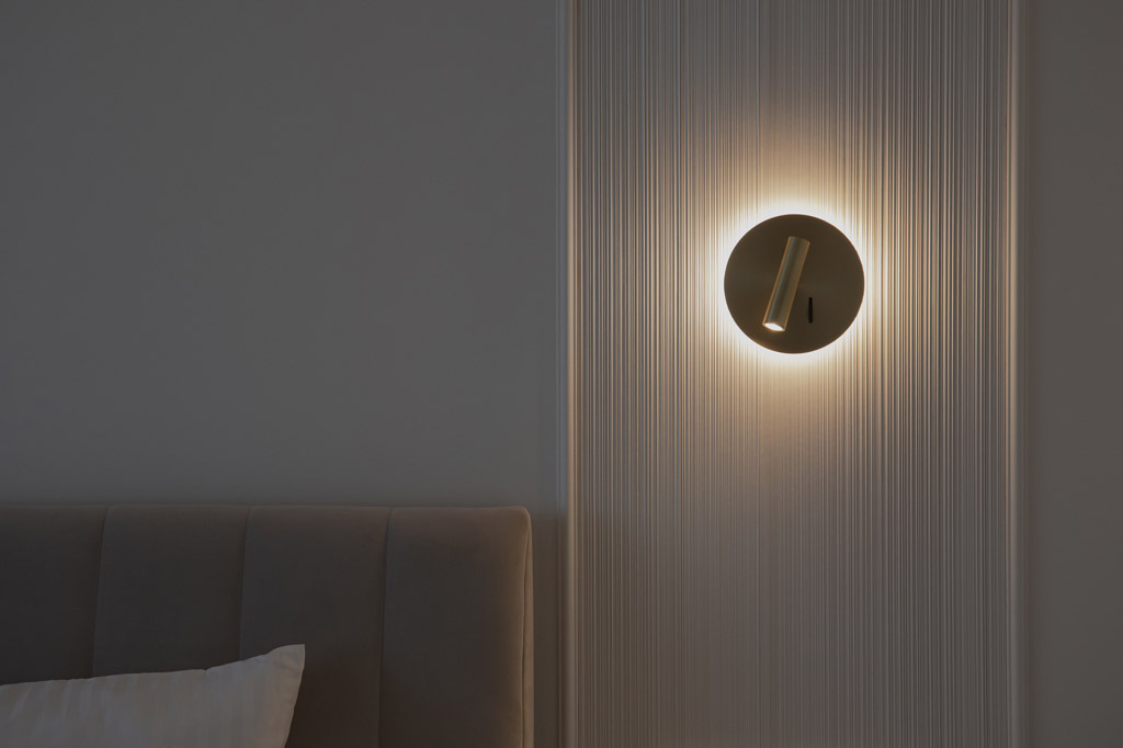 Faktūrinių tapetų pašvietimas