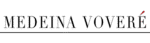Medeina Vovere logotipas black